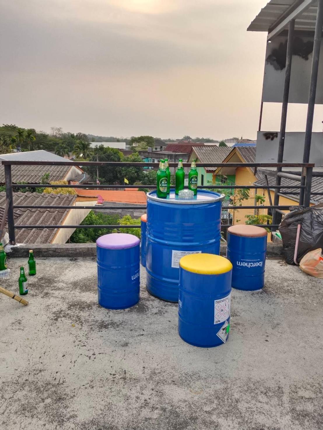 Adchara Mansion Hotel Chiang Rai Bagian luar foto